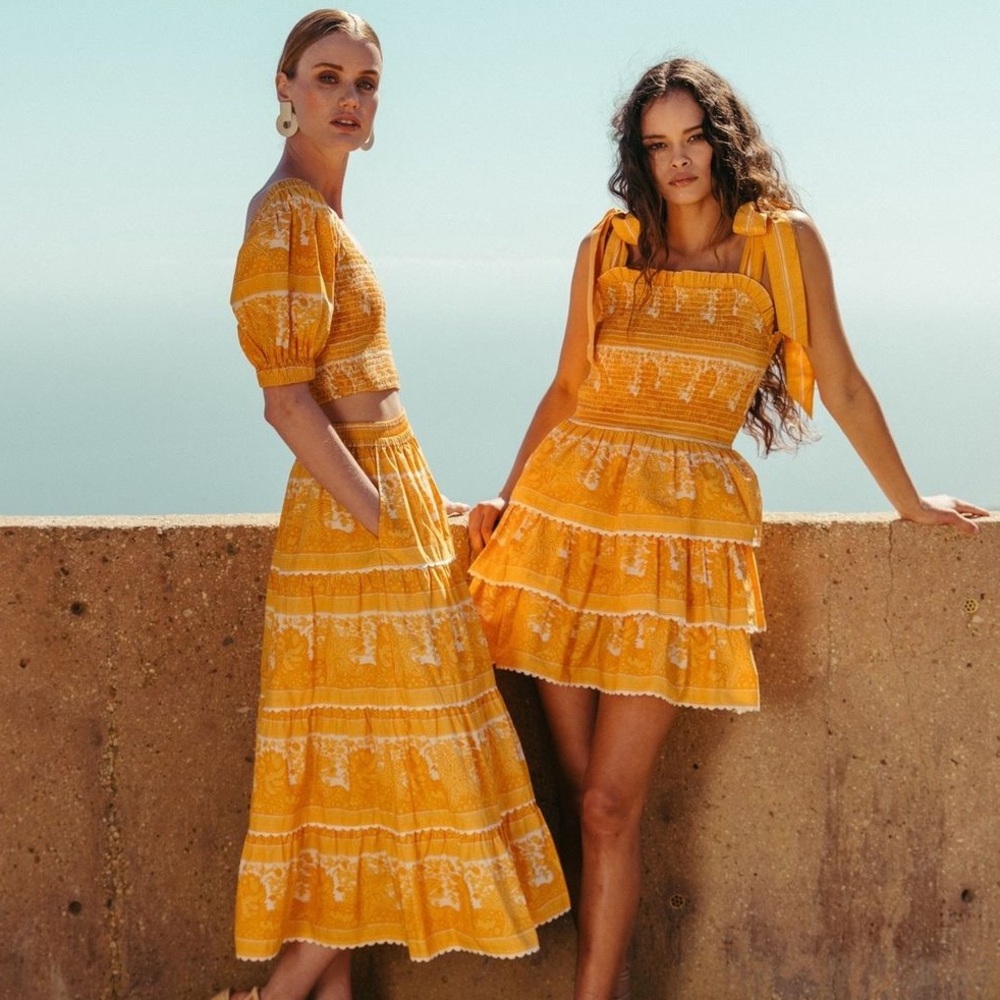 Cleobella Eliana Minidress (new with tags)